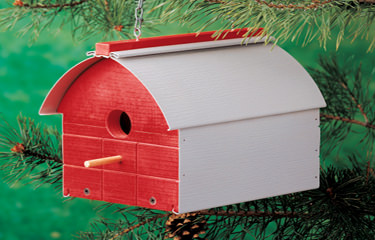 DIY bird house