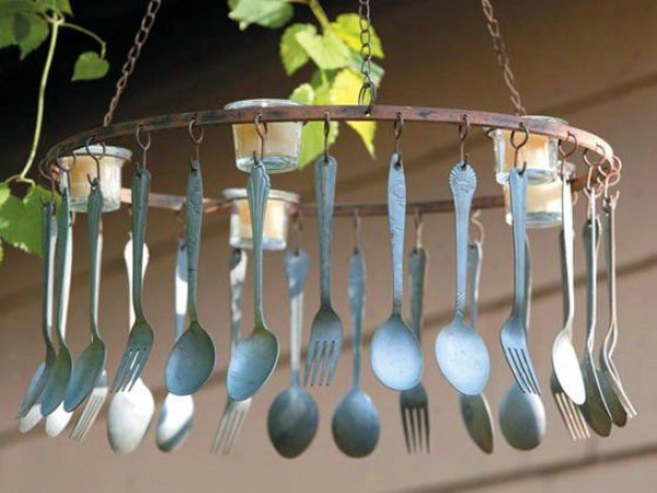 Spoon chimes