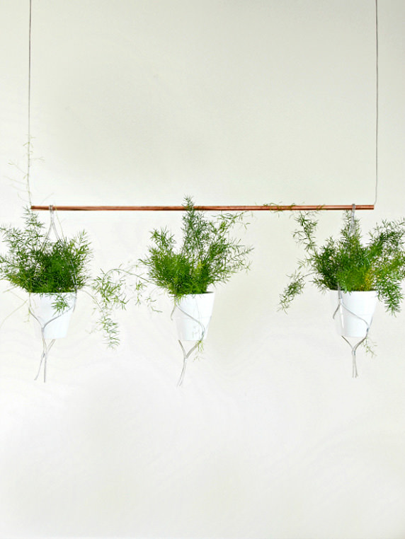 diy hanging planter