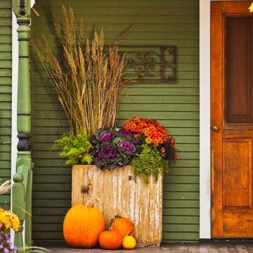 Fall Containers