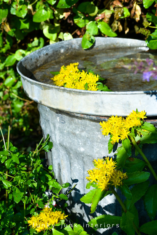 diy bird baths