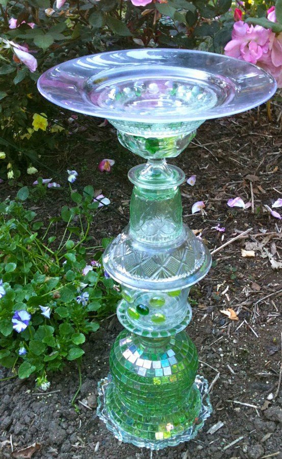 DIY bird bath ideas