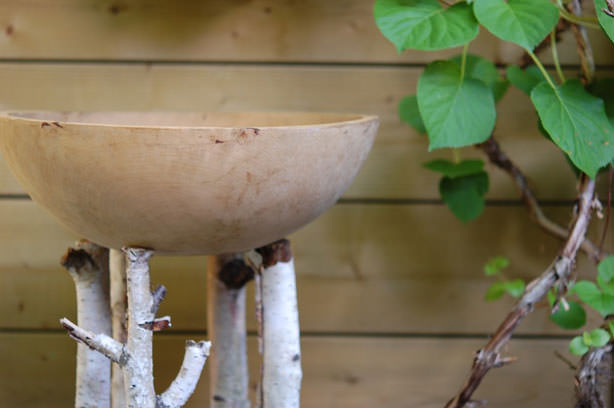 DIY bird bath ideas