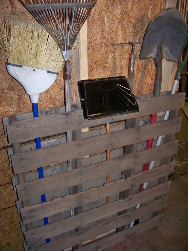 wood pallet diy garden ideas