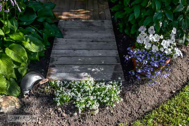 wood pallet diy garden ideas