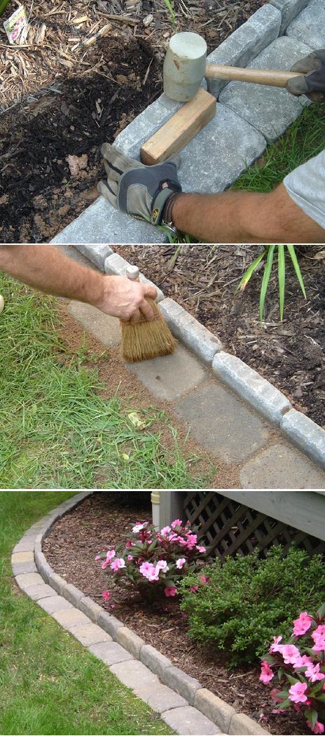 Lawn edging ideas-8