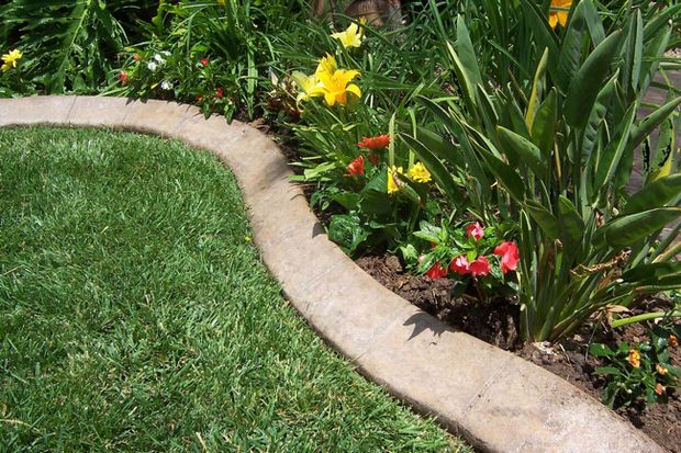 Lawn edging ideas-2