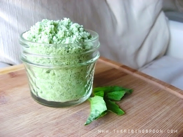 basil sea salt, the rising spoon, for food sites (square crop)