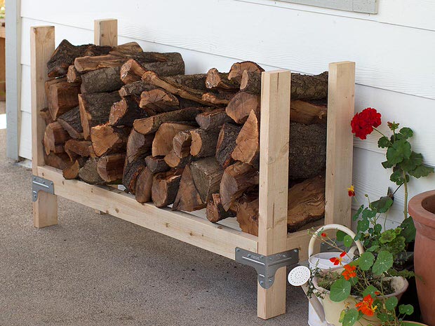 Super easy DIY firewood racks-1