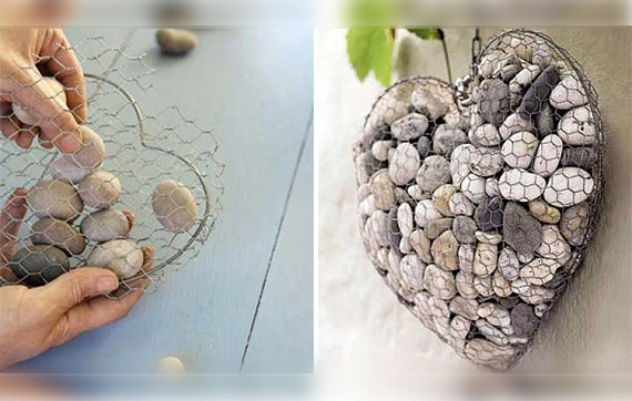 DIY garden projects with Rocks - 5
