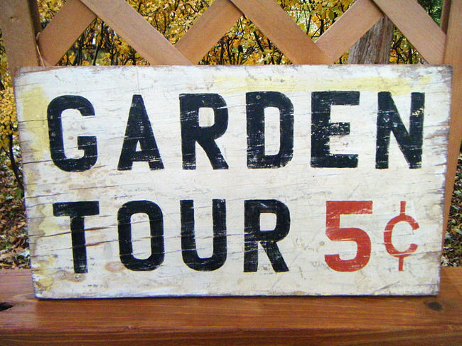 Creative Garden Sign Ideas and Projects