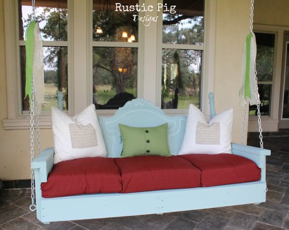 headboard swing