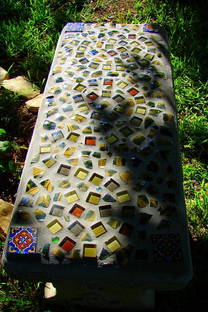 garden mosaic projects