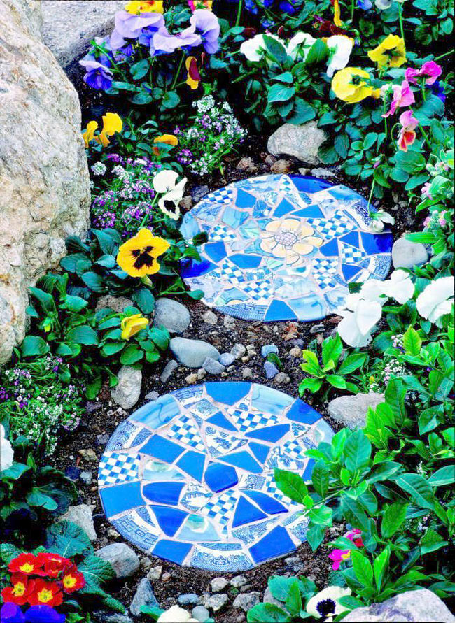 garden mosaic projects