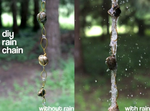 DIY Rain chain