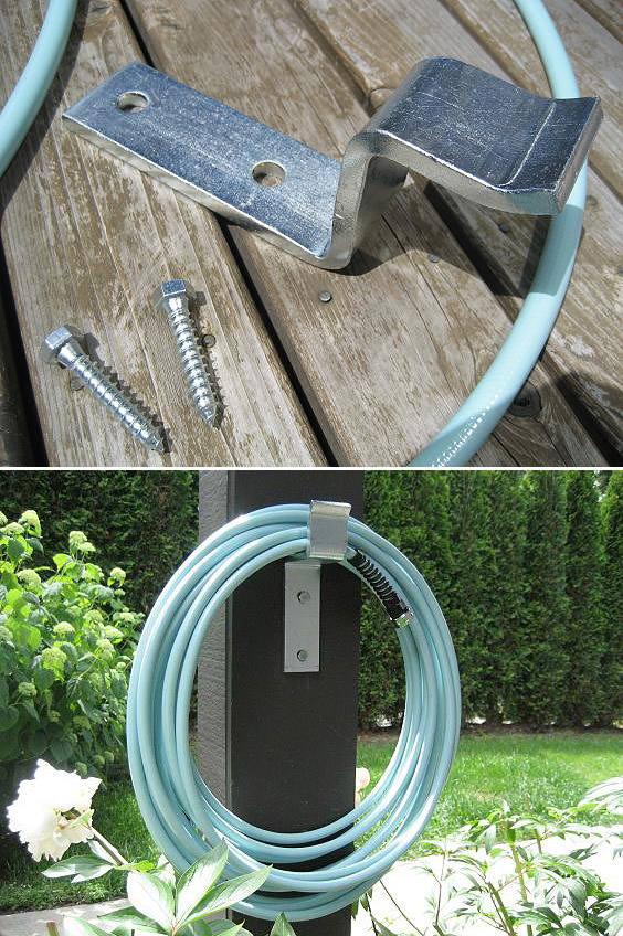 garden hose storage