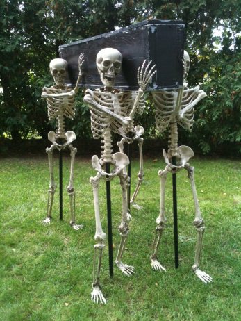 Skeleton Pallbearers