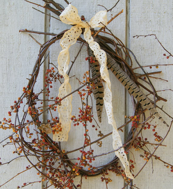 Fall wreaths