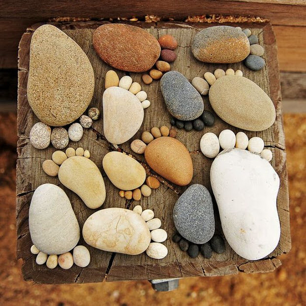garden projects stones rocks