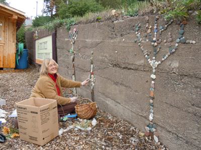 garden project stones