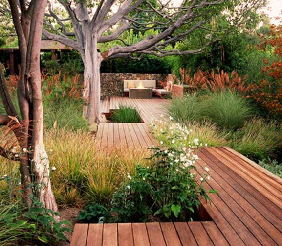 small garden design modern