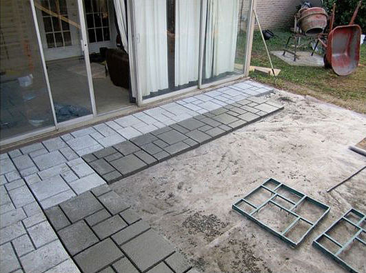 DIY Cool & Creative Patio Flooring Ideas 01