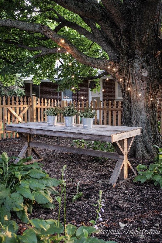 DIY outdoor dining tables-5