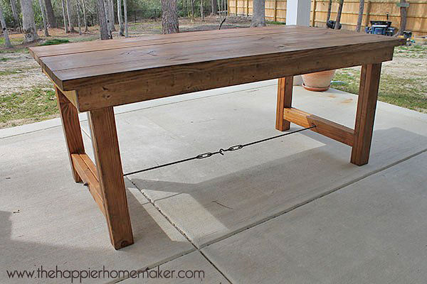 DIY outdoor dining tables-2