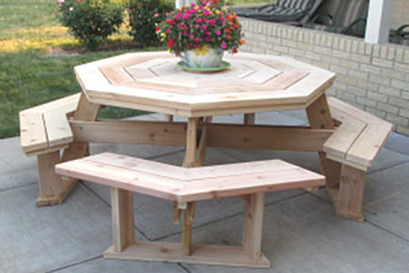 DIY Outdoor Dining Table 04