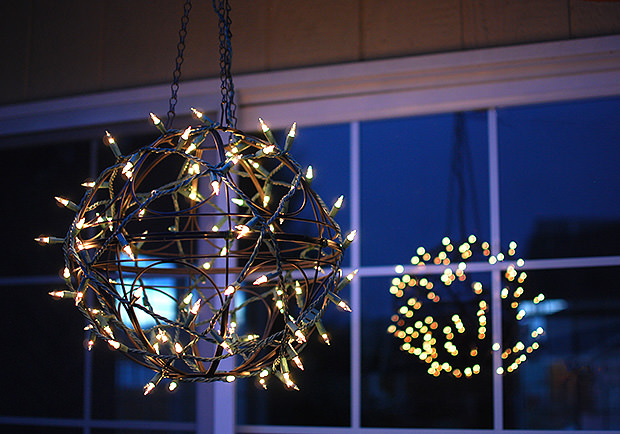 Holiday Light Globe Hack 