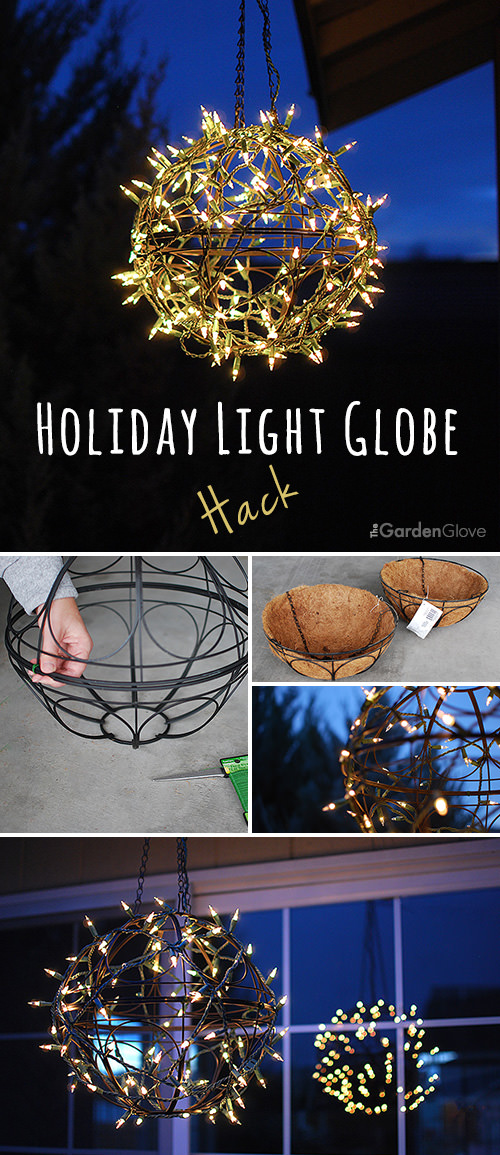 Holiday Light Globe Hack