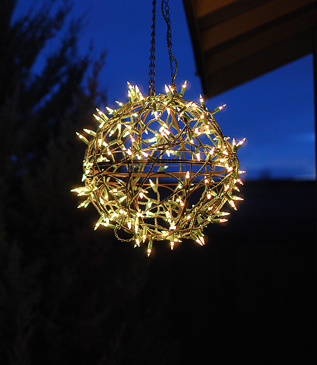 Holiday Light Globe Hack 