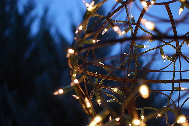 Holiday Light Globe Hack 