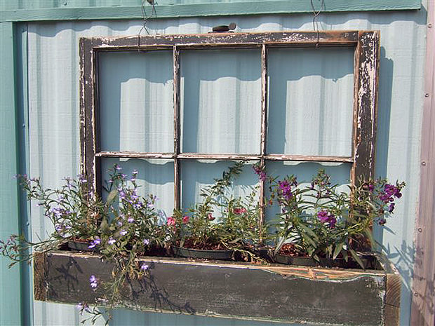 thrift store garden projects 10