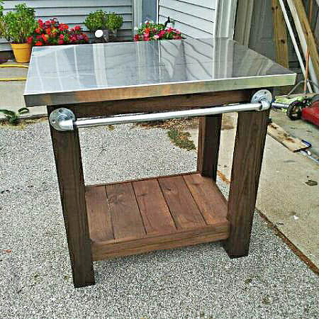 Brilliant DIY Outdoor Furniture Projects 07