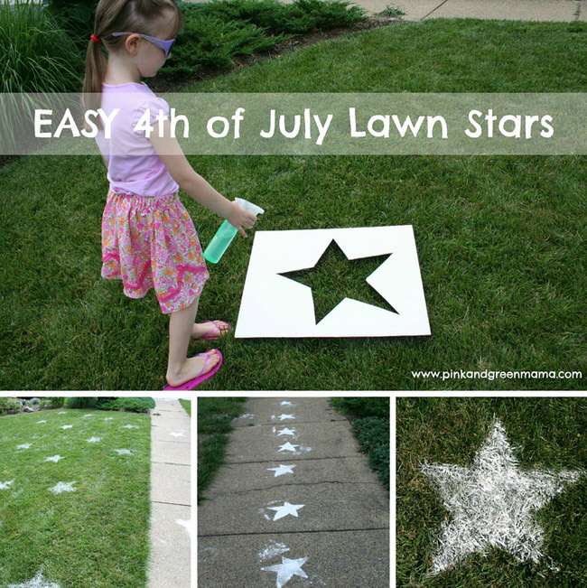 Outdoor 4th of July Decor