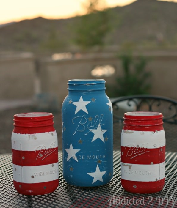 Outdoor 4th of July Decor