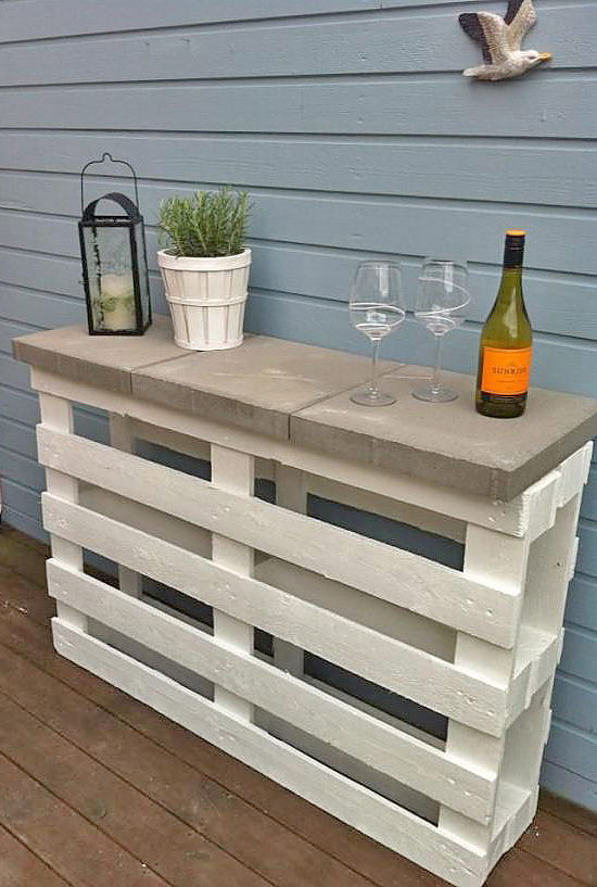 DIY Outdoor Bars