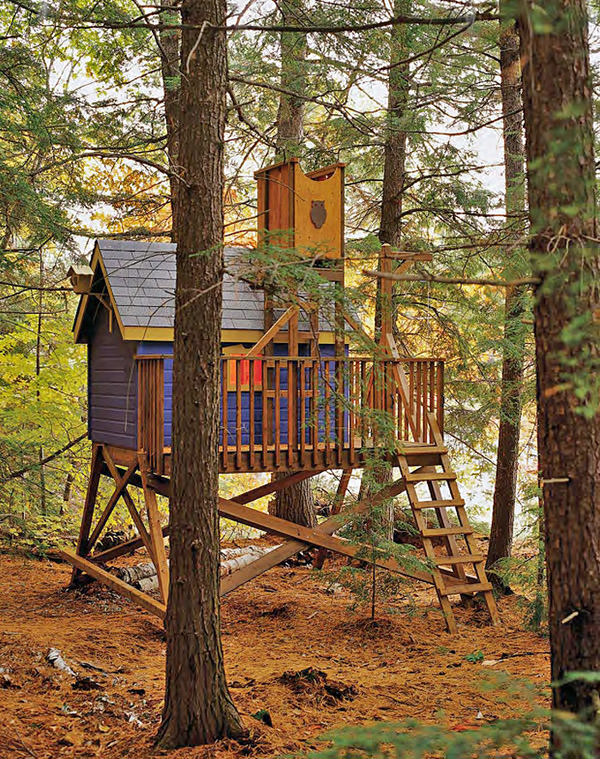Want to Make a Treehouse?