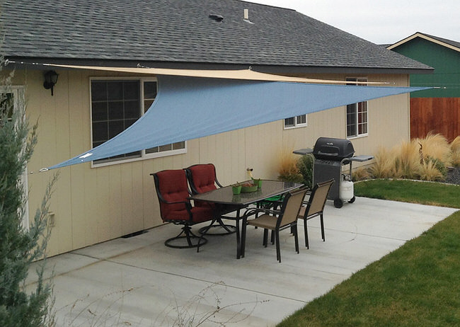 Cover Your Outdoor Space With Shade Sails