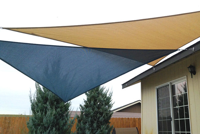 Cover Your Outdoor Space With Shade Sails