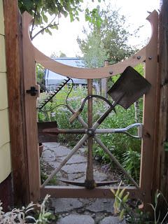 Gate from old tools