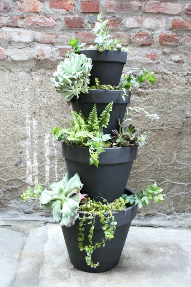 Tiered planter