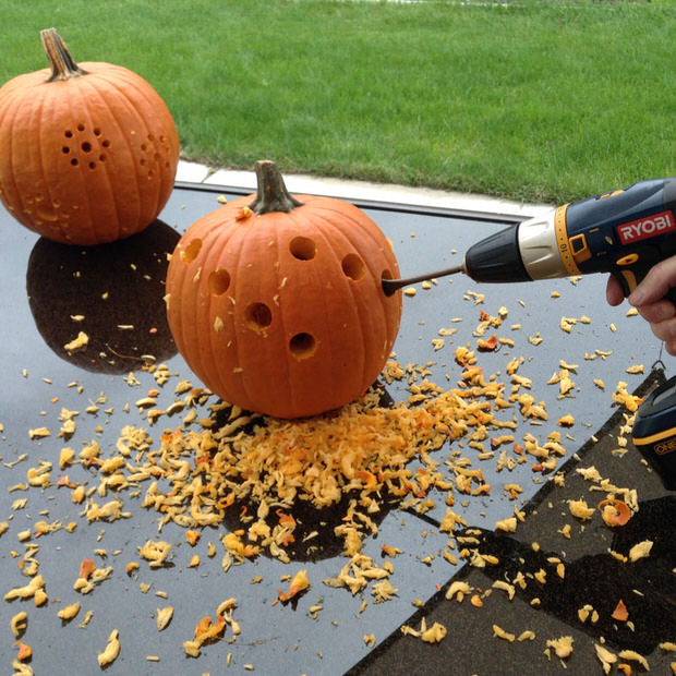 pumpkin drilling