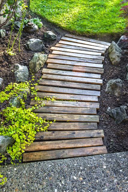 Pallet pathway