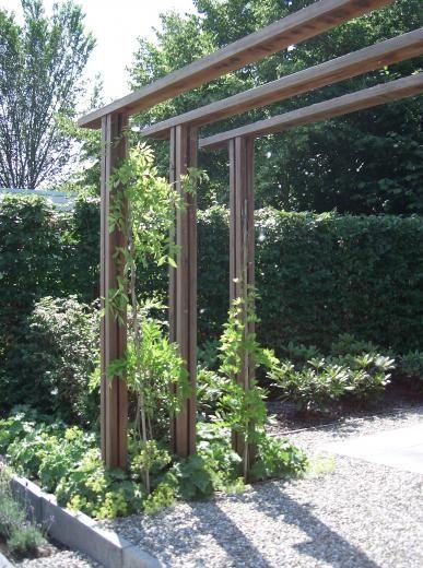 Make a garden arbor