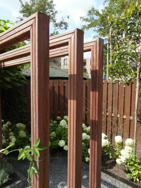 Make a garden arbor