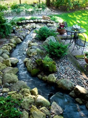 beautiful backyard gardens