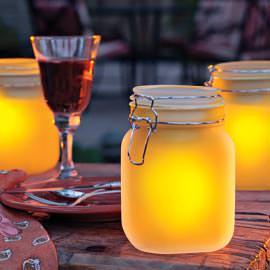 mason jar outdoor lights