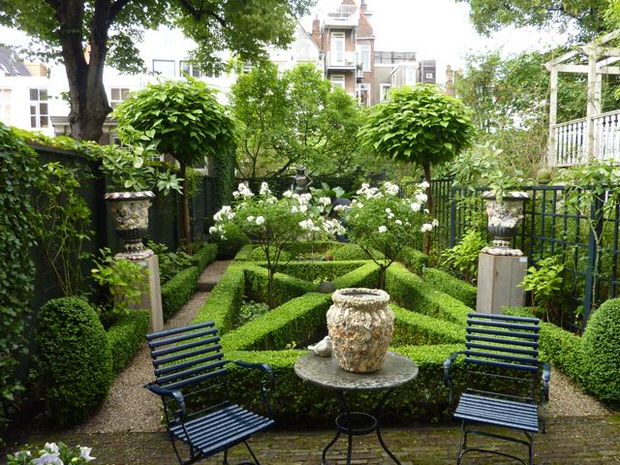 Formal gardens